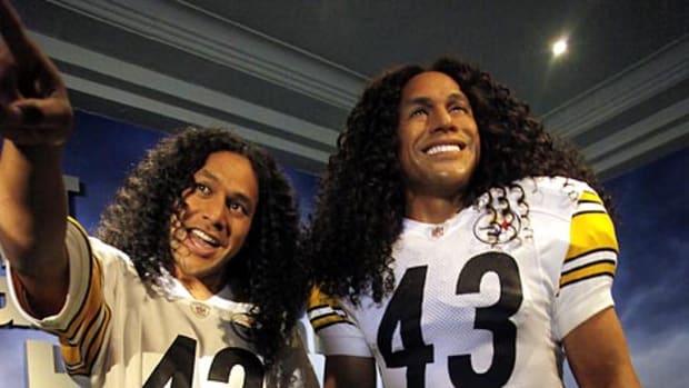 Athletes In Wax - 1 - Troy Polamalu